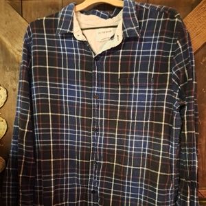 ON THE BYAS mens dress shirt x large☕️